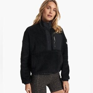 Vuori Cozy Sherpa Popover